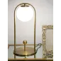 LAMPA STOŁOWA GLAMY ARC -A- 21X47 cm
